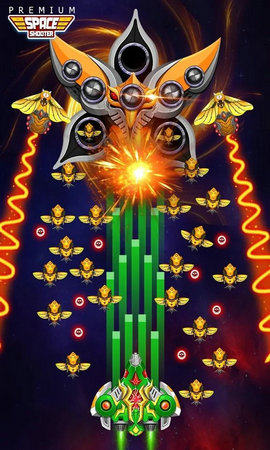 银河之战深空射手