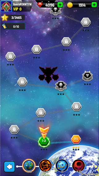 银河之战深空射手