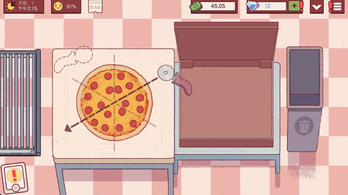 可口的披萨正版