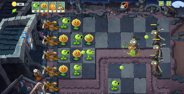 植物大战僵尸universe版