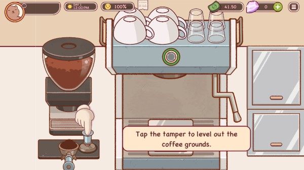 可口的咖啡内置菜单