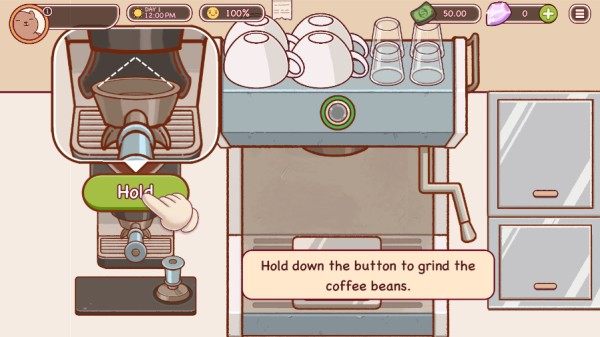 可口的咖啡内置菜单