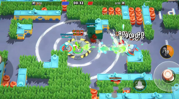 姜饼人大乱斗国际服