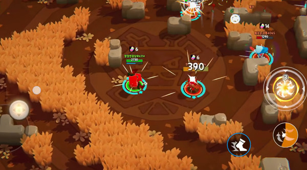 姜饼人大乱斗国际服