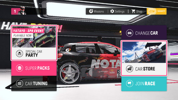 拉力地平线汉化