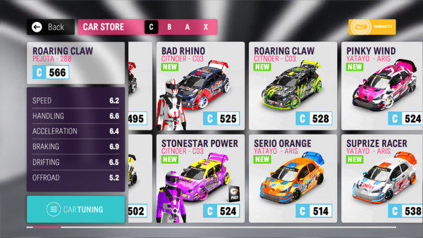 拉力地平线汉化