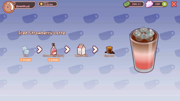 可口的咖啡中文版