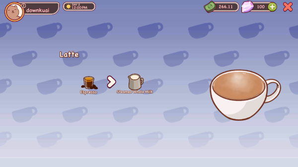 可口的咖啡中文版