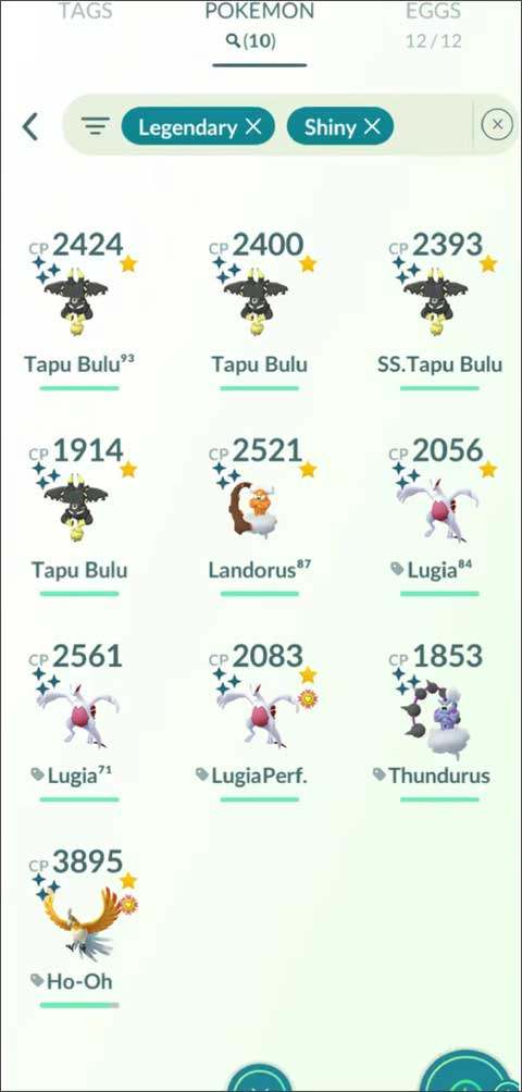 精灵宝可梦Go苹果版