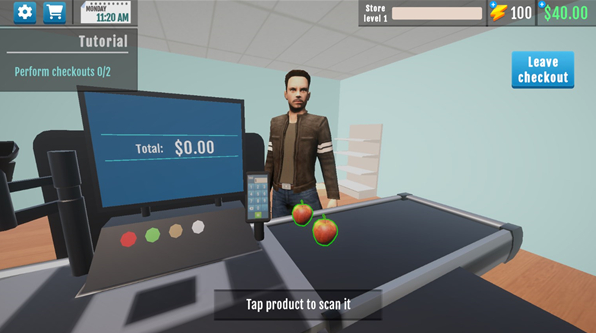 超市商店模拟器