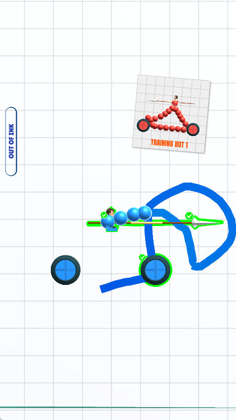 手绘战车画车对决