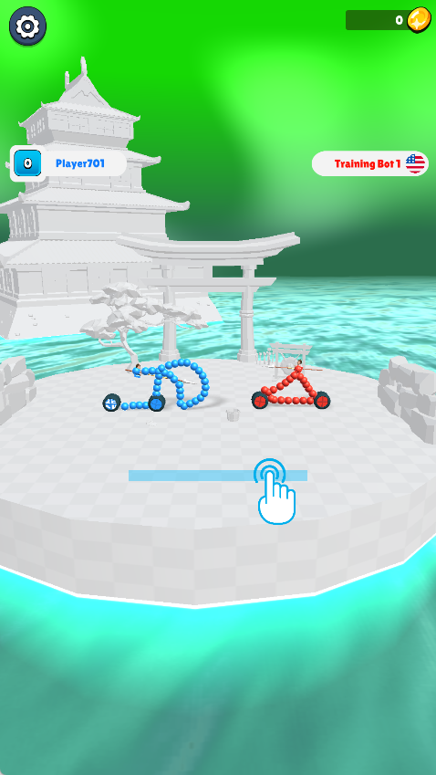 手绘战车画车对决