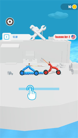 手绘战车画车对决