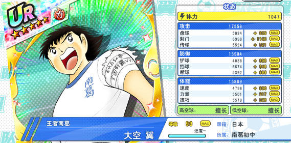 队长小翼最强十一人