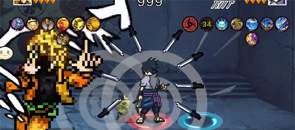 像素火影手机版