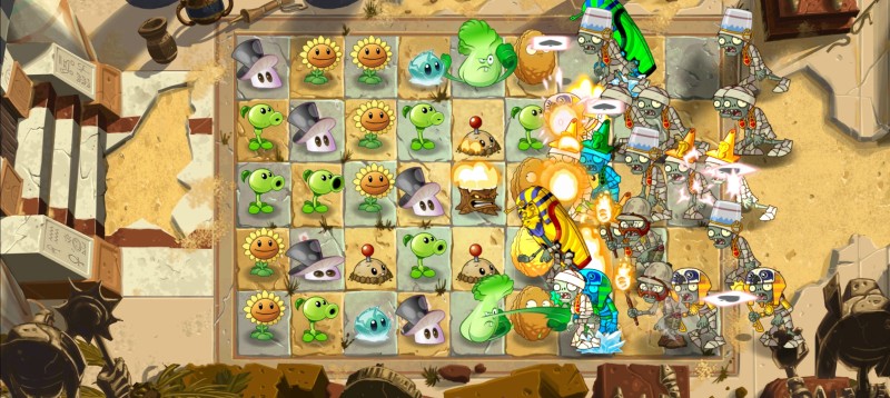 植物大战僵尸SHUTTLE版