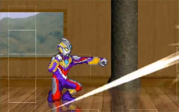 Mugen(游戏梦工厂) 奥特曼整合