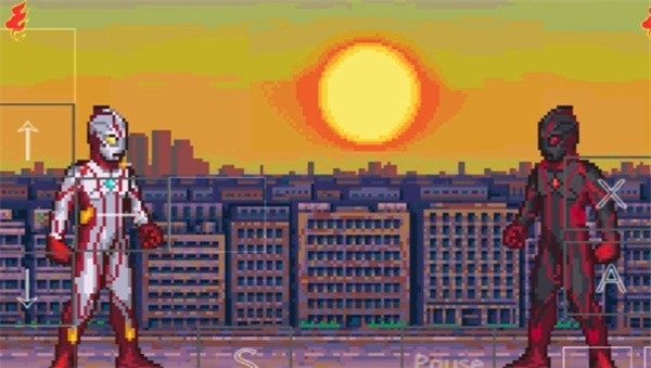 Mugen(游戏梦工厂) 奥特曼整合