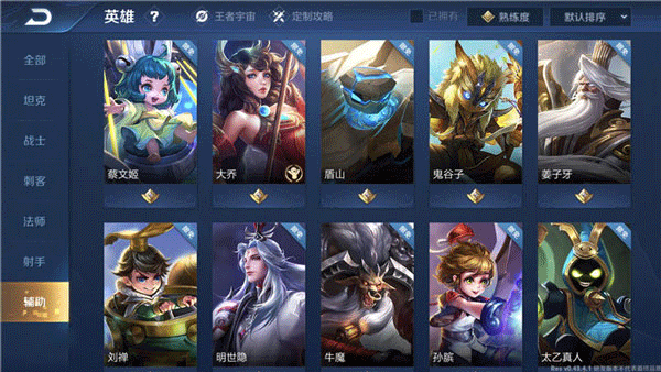 王者荣耀巴西服