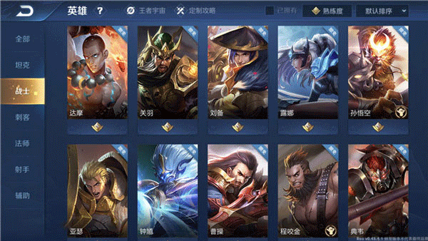 王者荣耀巴西服