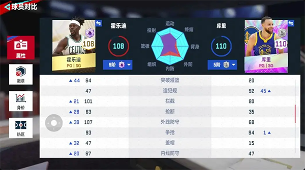 NBA巅峰对决港台服