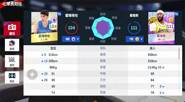 NBA巅峰对决港台服