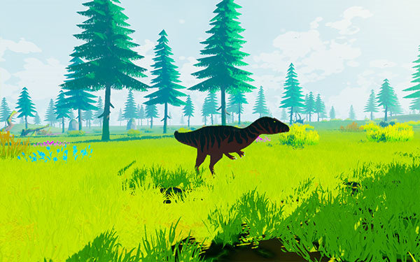 中生代黎明侏罗纪岛国际服