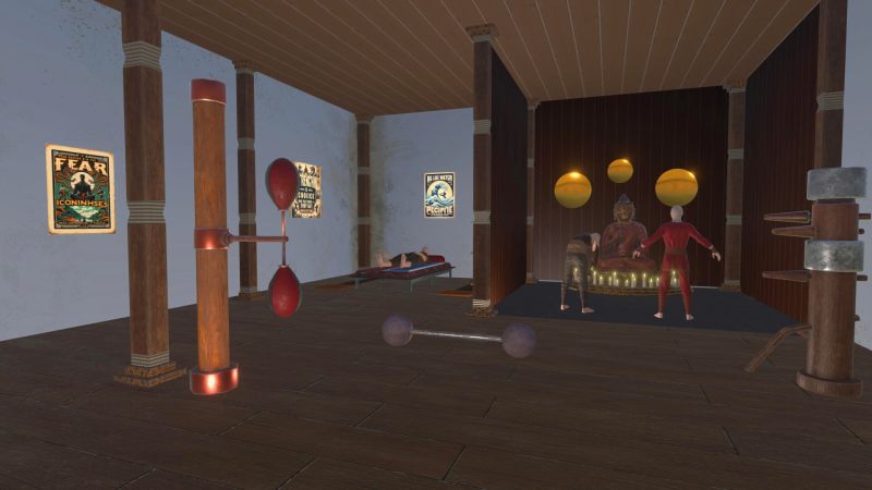 格斗学校模拟器