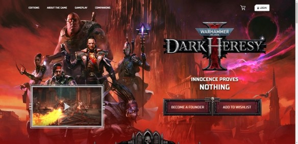 战锤40K暗黑异端国际服