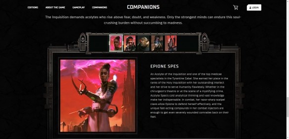 战锤40K暗黑异端国际服