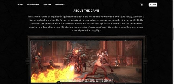 战锤40K暗黑异端国际服