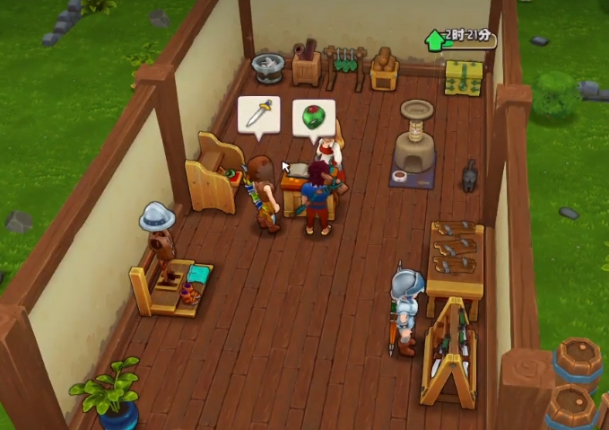 传奇商店经营与打造手游