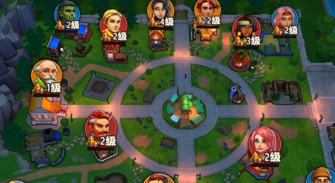 传奇商店经营与打造手游