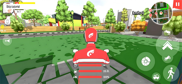 外卖员生活模拟器