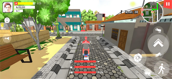 外卖员生活模拟器