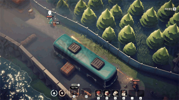 逃离鸭科夫仿制版