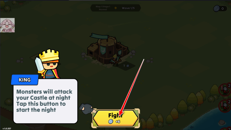 夜幕王国边境塔防内置菜单