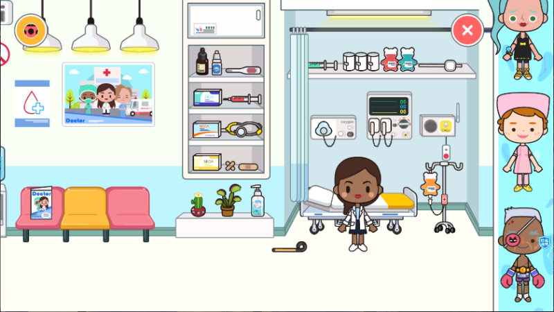 奇妙小镇医院国际服