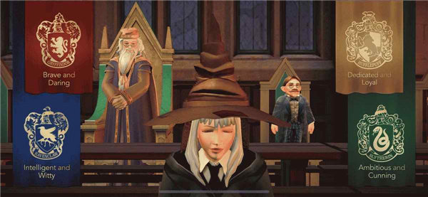 哈利波特霍格沃茨之谜内置菜单