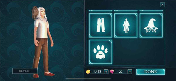 哈利波特霍格沃茨之谜内置菜单