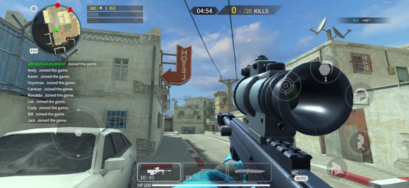 枪王大战国际服