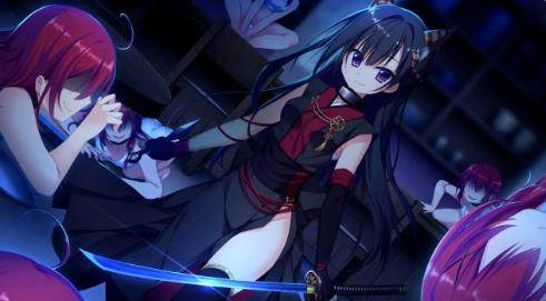 忍者少女与都市妖团