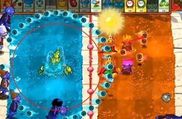 植物大战僵尸杂交重制版内置菜单