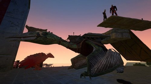 方舟生存进化手游重制版