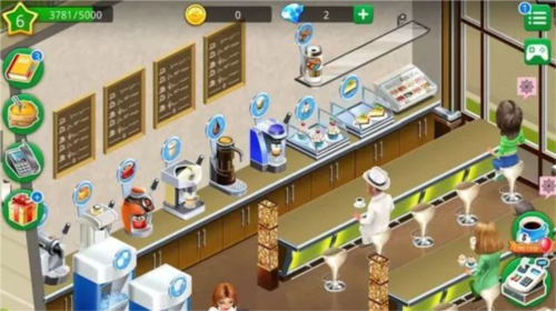 我的咖啡馆内置菜单版