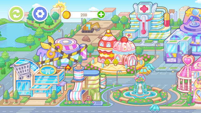 糖果梦想小镇国际服