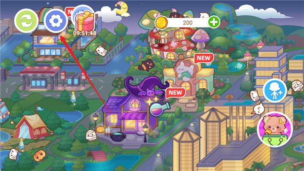 糖果梦想小镇国际服