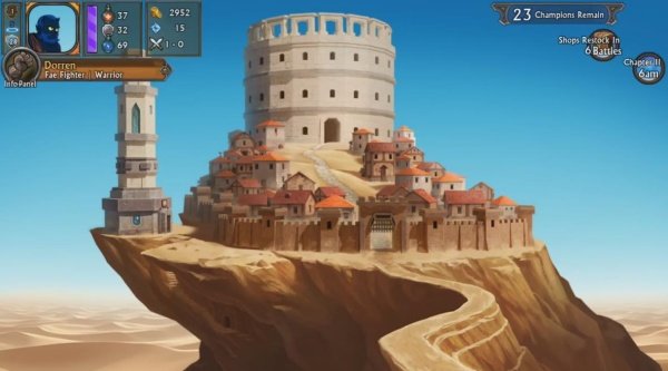 剑与凉鞋3国际服