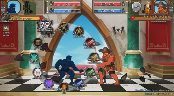 剑与凉鞋3国际服