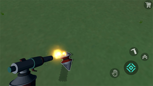 烟花放射模拟器联机版